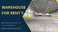Why is Kheda the best place to get a warehouse for lease? | Prakash Real Estate
