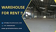 Are you in search of a storage space for lease in Santej? | Prakash Real Estate