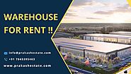 Secure your ideal warehouse for rent in Gandhinagar