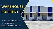 Get your ideal warehouses for rent in Gandhidham with Prakash Estate