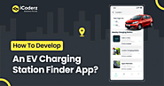 How to Develop an EV Charging Station Finder App?