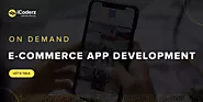 E-commerce App Development Company