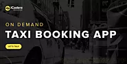 On-demand Taxi Booking App Development Company