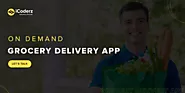 On Demand Grocery Delivery App Development Company | iCoderz