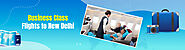 Business Class Flights to New Delhi (DEL) - Best Prices, Book Now