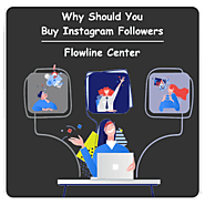 Buy Instagram Followers | Real & Safe - Flowline Center