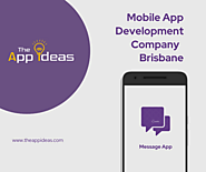 Website at https://theappideas.com/mobile-app-development-brisbane/