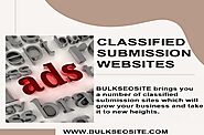 Top Free High DA Classified Submission Sites List