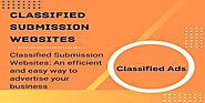 What are Classified Submission Websites?
