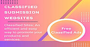 What Are Classified Submission Sites?