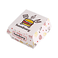 Custom burger boxes