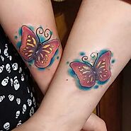 Beautiful Mother Daughter Tattoos With Sentimental Design Ideas
