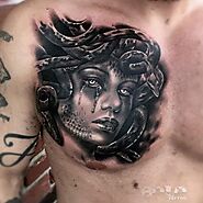 Unique Medusa Tattoo Design and Ideas With Meanings