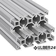 Aluprofil 20x20 Nut 6 B-Typ eloxiert / Alu-System – Ulber24