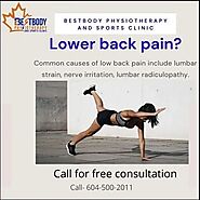 BackPain Treatment Surrey | BestBody Physiotherapy and Sports Clinic