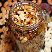 Buy Healthy Dry Fruits with Honey Mix