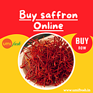 buy saffron online at best price | Umifresh Saffron