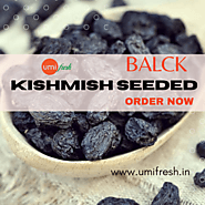 Buy Black Kishmish Seeded | Dry Fruits Online