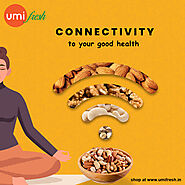 Dry Fruits As Healthy Snacks | Umifresh Dry Fruits