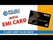 Apply For Bajaj finserv EMI Card for NO Cost EMIs