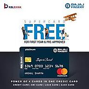 Bajaj Finserv- Apply for a Credit Card Online