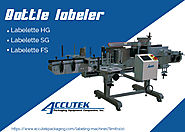 Labeling Machines Fulfilling the Industrial Demands for the growth of your Business