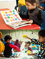 Holistic Growth of Children in a Holistic Day Care Centre