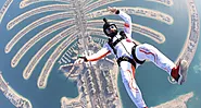 Skydiving Over the Palm Jumeirah