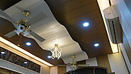 PVC Wall Panel, PVC Plank Flooring, PVC Ceiling Design Gorakhpur