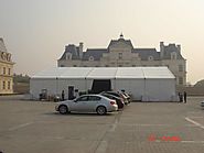 Clear Span Car Show Event Tent for sale