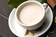Cardamom Spiced Milk Tea Recipe | Spicy Organic