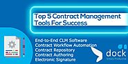 Contract Management Tools
