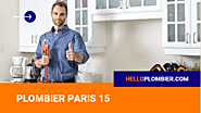 Plombier Paris 15 | Spécialiste Hello Plombier 75015