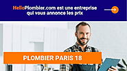 Plombier Paris 18 | Service de Plomberie à proximité