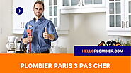 Plombier Paris 3 pas cher | Réparation Hello Plombier