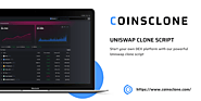 Uniswap Clone Script | Uniswap Clone Software - Coinsclone