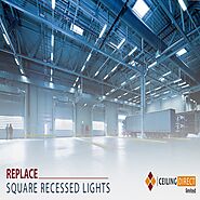 Steps To Replace the Exterior of Your Square Recessed Lights