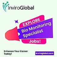 Explore bio monitoring specialist