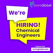 We are hiring Chemical engineers