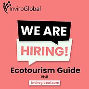 Hiring for eco tourism guide