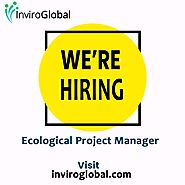 We are hiring ecological project manager