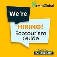 We are hiring ecotourism guide