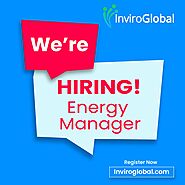 We are hiring energy manager