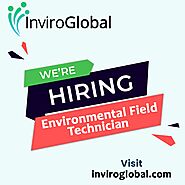 Hiring for environmental field technician