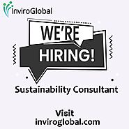 Hiring for sustainibility consultant