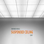 How Much Does a Suspended Ceiling Cost