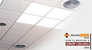 How Do You Measure a Drop Ceiling Grid?