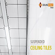 5 Things to Follow When Installing Suspended Ceiling Tiles