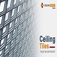 Simple Tips to Estimate the Cost to Replace Ceiling Tiles in Drywall