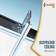 List of Most Commonly Used Suspended Ceiling Materials